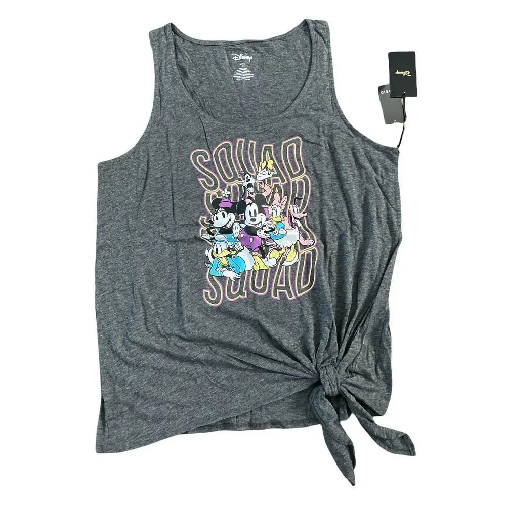 Torrid Mickey Mouse and Friends Set(Tank and Shorts) 1X  